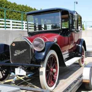 1915 Pierce Arrow Front View- Vintage Rod Shop